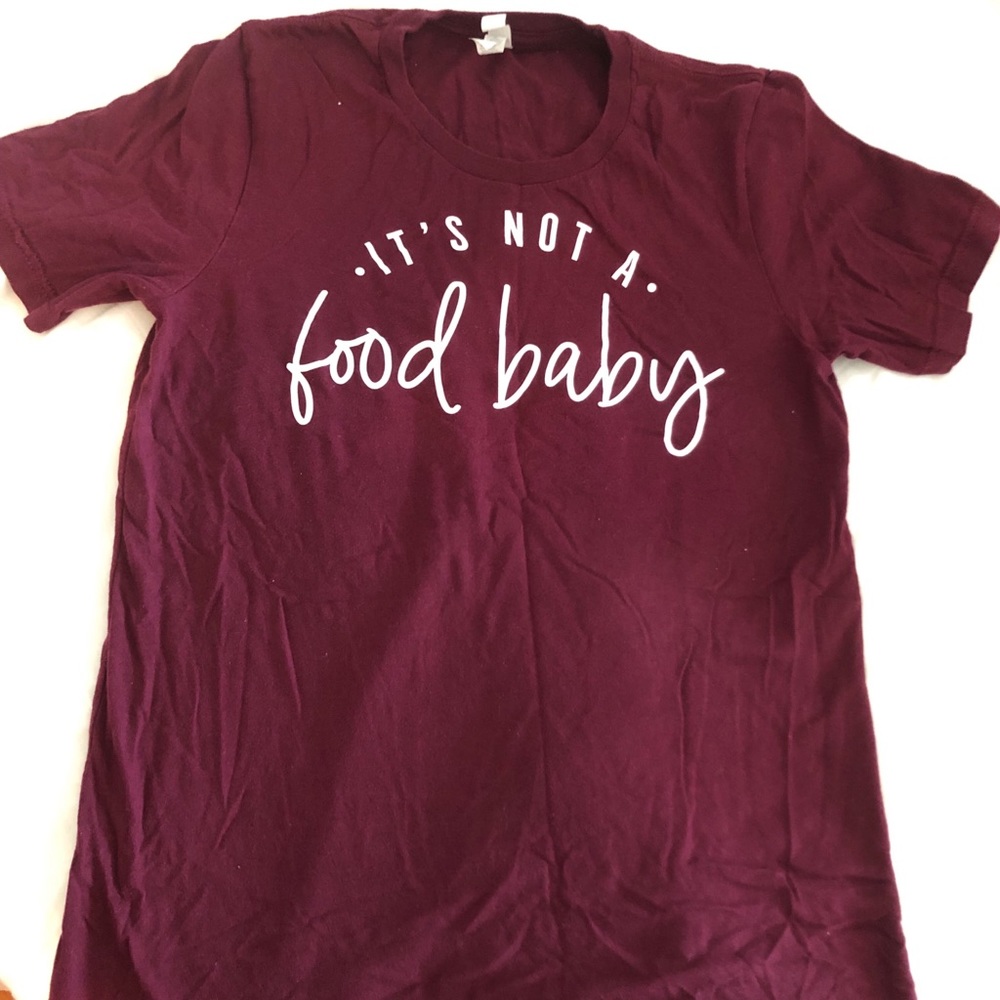 Pregnancy announcement t-shirt